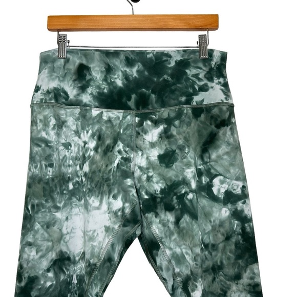 LULULEMON Align High-Rise Pant 25" Sz 14 Diamond Dye Starlight Smoked Spruce - Picture 3 of 6